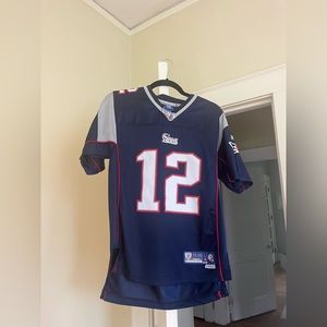 Kids Tom Brady Patriots Jersey